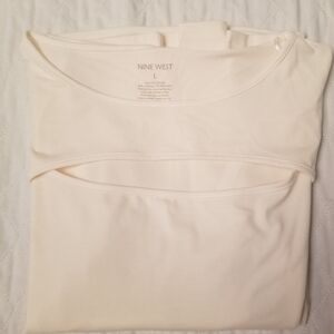 Nine West Ivory Long Sleeve - NEVER WORN!